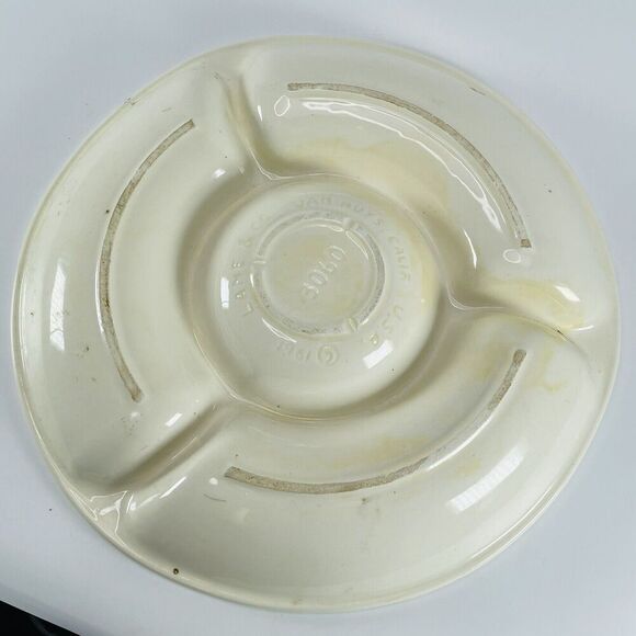 LANE & CO Chip and Dip Tray Relish Crudite Platter Atomic MCM Asian 3060 CA - Picture 9 of 12